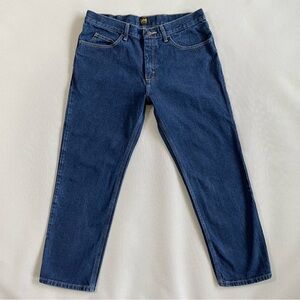Lee Regular Fit Vintage Relaxed Denim Jeans EUC Men’s Size 36x29